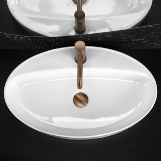 Umývadlo na dosku REA Nastazja 61