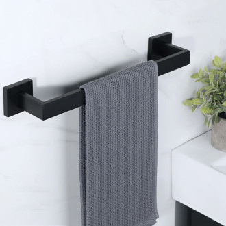 REA Kúpeľňový vešiak BLACK 332917 REA-06906