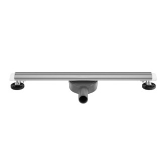 CERANO - Sprchový odtokový žľab Slim, so sifónom, otočný 360 ° - nerez - 114 cm