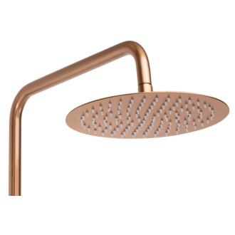 REA Lungo sprchový set s termostatom, kartáčovaná meď -P8807 REA-P8807