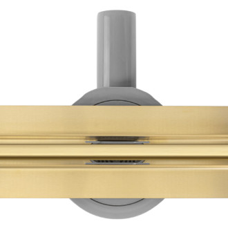 REA Odtokový žľab Neox Slim pre Brush Gold 100 -G6990 REA-G6990