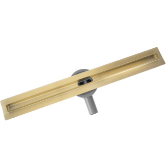 REA Odtokový žľab Neox Slim pre Brush Gold 100 -G6990 REA-G6990