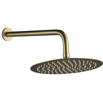 REA Podomietková sprchová sada Lungo Grip Gold Brush + BOX REA-P8950