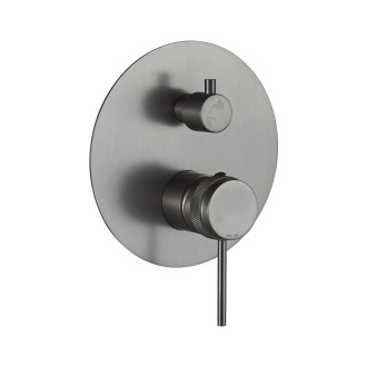 REA Lungo Grip podomietková sprchová sada, šedá + BOX -P8958 REA-P8958