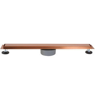 REA Odtokový žľab Neox pre Brushed Copper 100 -G4804 REA-G4804
