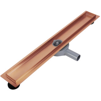 REA Odtokový žľab Neox pre Brushed Copper 100 -G4804 REA-G4804