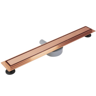 REA Odtokový žľab Neox pre Brushed Copper 100 -G4804 REA-G4804