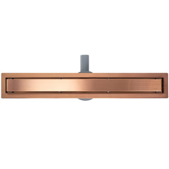 REA Odtokový žľab Neox pre Brushed Copper 100 -G4804 REA-G4804