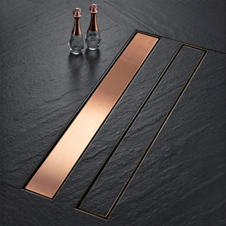 REA Odtokový žľab Neox pre Brushed Copper 100 -G4804 REA-G4804