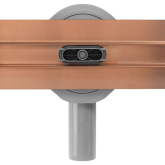 REA Odtokový žľab Neox Slim pre Brushed Copper 60 -G4805 REA-G4805