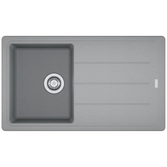 FRANKE F1049 drez 114.0494.919 Basis BFG 611-86 860x500 fragranit šedý kameň