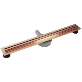REA Odtokový žľab Neox Slim pre Brushed Copper 80 REA-G4807