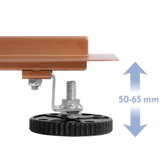 REA Odtokový žľab Neox Slim pre Brushed Copper 80 REA-G4807