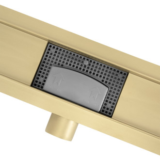 REA Odtokový žľab Neox Gold 70 -G2562 REA-G2562