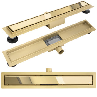 REA Odtokový žľab Neox Gold 90 -G2564 REA-G2564