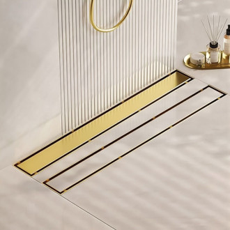 REA Odtokový žľab Neox Gold 100 -G2565 REA-G2565