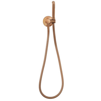REA Podomietková bidetová batéria LUNGO LOOP Copper Brush -B6314 REA-B6314