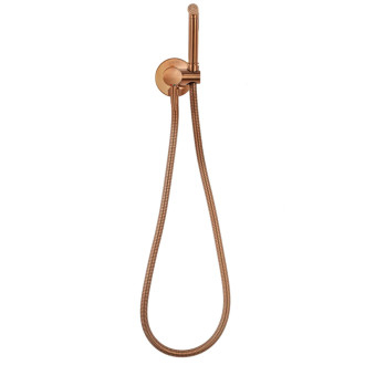 REA Podomietková bidetová batéria LUNGO LOOP Copper Brush -B6314 REA-B6314