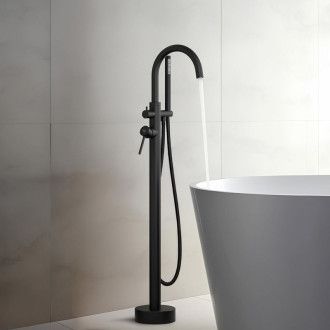REA Voľne stojaca batéria Lungo Black -B7496 REA-B7496