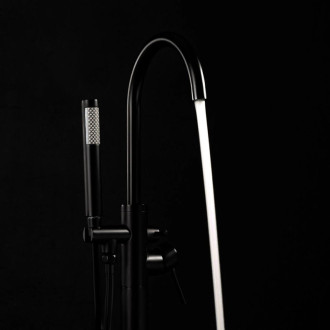 REA Voľne stojaca batéria Lungo Black -B7496 REA-B7496