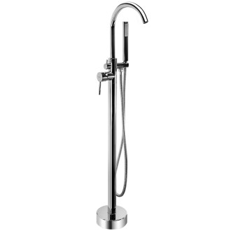REA Voľne stojace batérie Lungo Chrome REA-B7497
