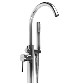 REA Voľne stojace batérie Lungo Chrome REA-B7497