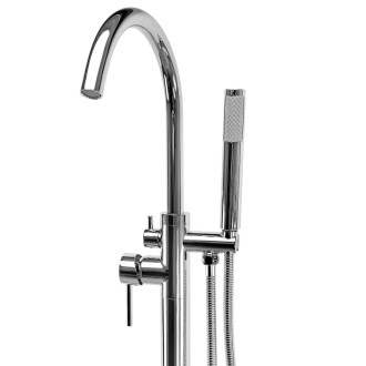REA Voľne stojace batérie Lungo Chrome REA-B7497