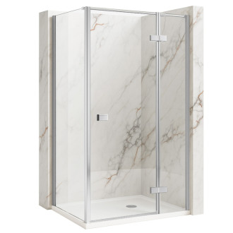 REA Sprchovací kút Atlas 80x80 Chrome KPL-K4363