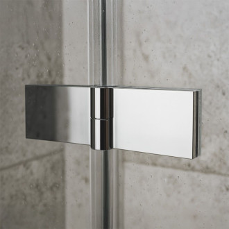 REA Sprchovací kút Atlas 100x90 Chrome KPL-K4465