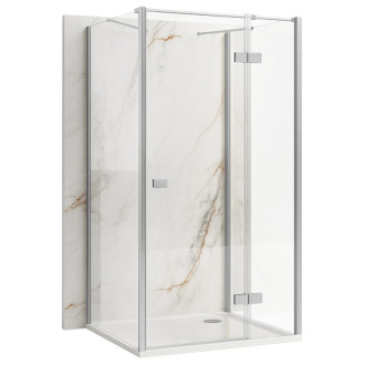 REA Sprchovací kút Atlas 90x100 Chrome KPL-K4961