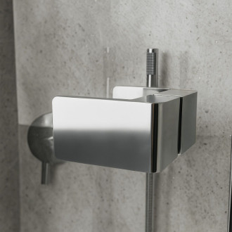 REA Sprchovací kút Atlas 120x90 Chrome KPL-K4867