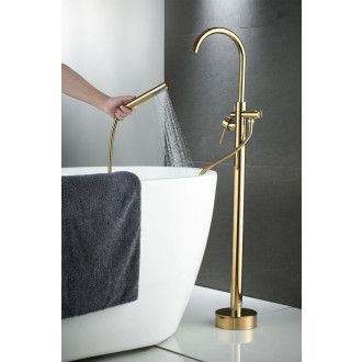 REA Voľne stojaca batéria Lungo Gold REA-B7499