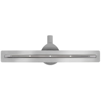 REA Odtokový žľab FILO Nickel Brush 60 KPL-G6800