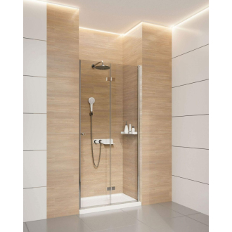 Deante KERRIA PLUS KTSX043P Sprchové dvere 100, chróm
