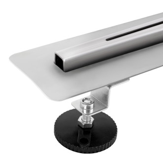 REA Odtokový žľab FILO Nickel Brush 60 KPL-G6800