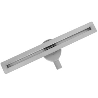 REA Odtokový žľab FILO Nickel Brush 60 KPL-G6800