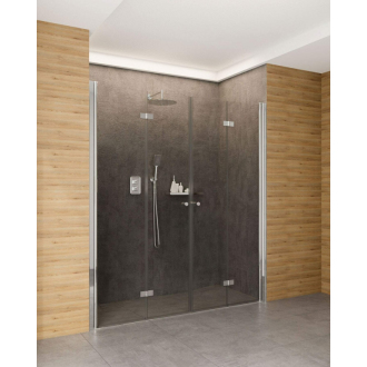 Deante KERRIA PLUS KTSX043P Sprchové dvere 100, chróm