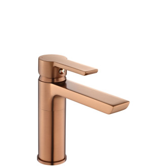 REA Umývadlová batéria ARGUS COPPER BRUSH LOW REA-B3005
