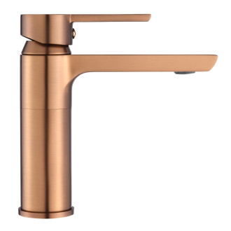 REA Umývadlová batéria ARGUS COPPER BRUSH LOW REA-B3005
