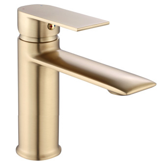 REA Umývadlová batéria Veneta Brush Gold Nízka REA-B3010