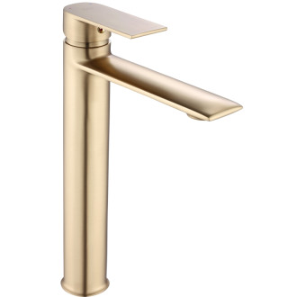 REA Umývadlová batéria VENETA Brush Gold High REA-B3009