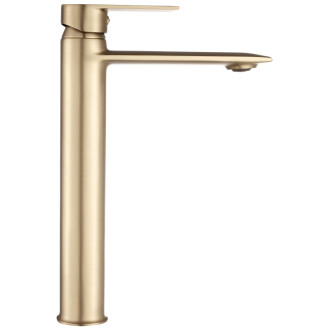 REA Umývadlová batéria VENETA Brush Gold High REA-B3009