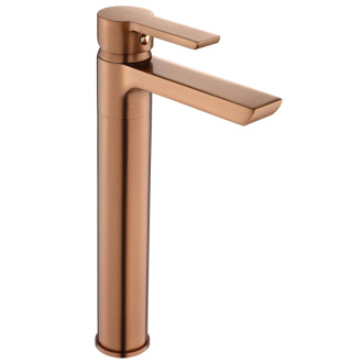 REA Umývadlová batéria ARGUS COPPER BRUSH High REA-B3006