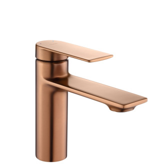REA Umývadlová batéria STORM - COPPER BRUSH nízka REA-B3001