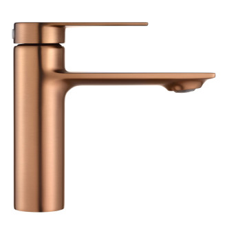 REA Umývadlová batéria STORM - COPPER BRUSH nízka REA-B3001