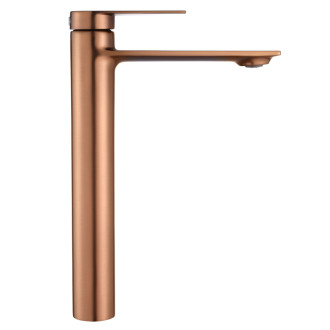 REA Umývadlová batéria STORM - COPPER BRUSH vysoká REA-B3002