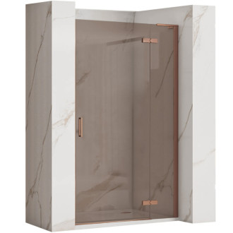 REA Sprchové Dvere Hugo 80 Copper Brush KPL-K6960