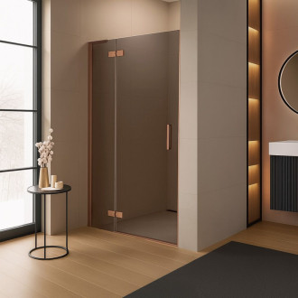 REA Sprchové Dvere Hugo 80 Copper Brush KPL-K6960