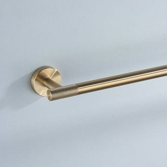REA Kúpeľňový vešiak 6603 Brush Gold REA-98003