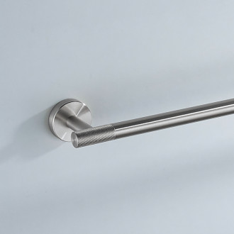 REA Kúpeľňový vešiak 6603 Brush Nickle REA-98002